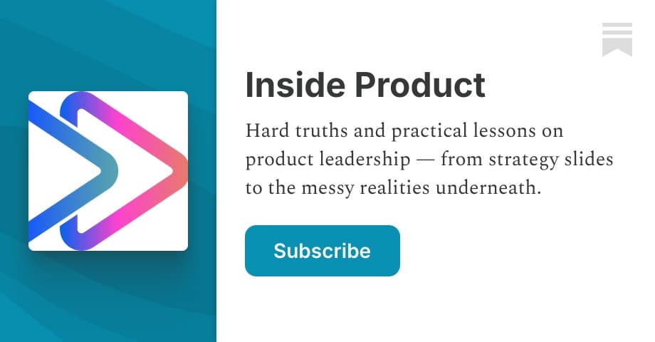 Your Product Operating Model is Broken (And AI is Making it Obvious) - Featured Image