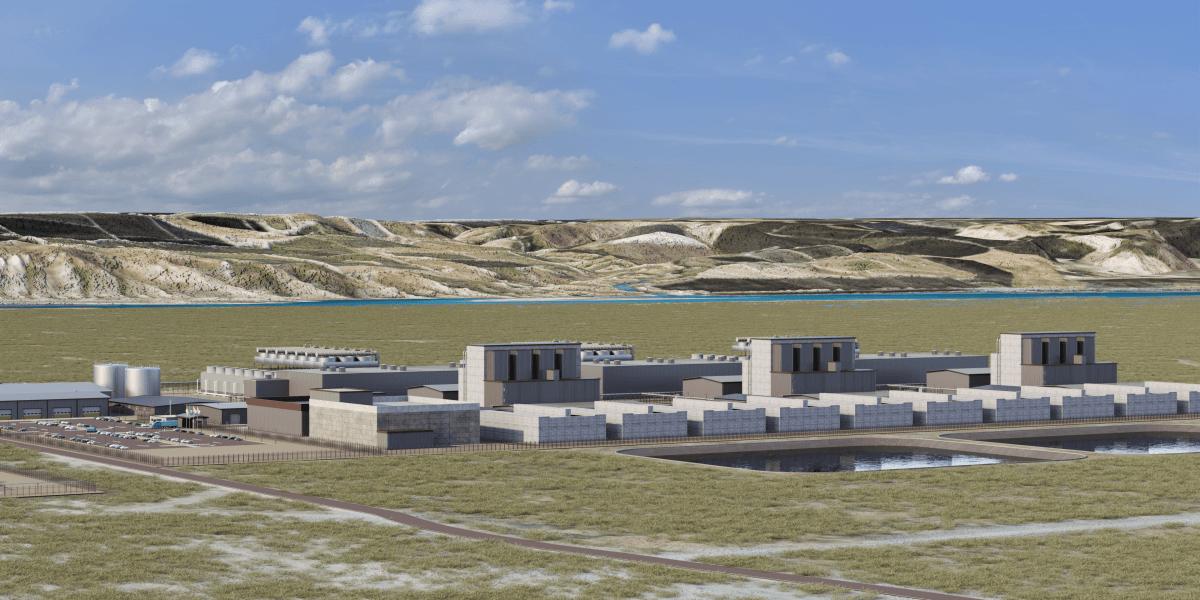 How Amazon is helping to build one of the first modular nuclear reactor facilities in the United States - Featured Image