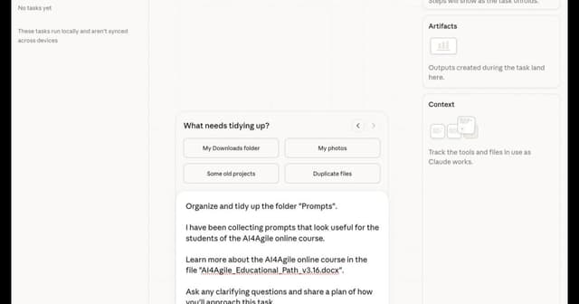 Claude Cowork for Agile Practitioners — Age-of-Product.com - Featured Image