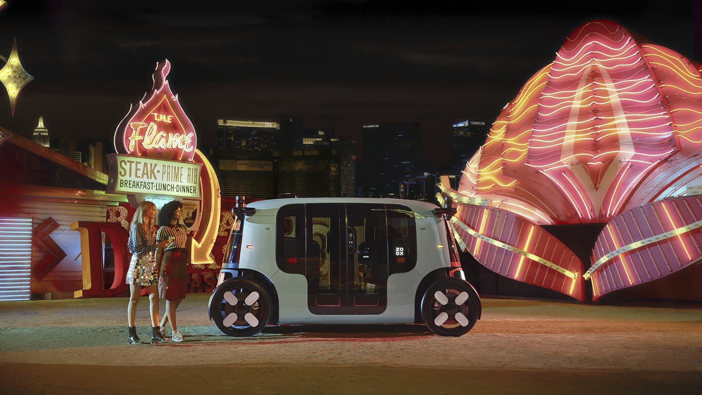 Amazon’s Zoox launches its robotaxi service in Las Vegas - Featured Image