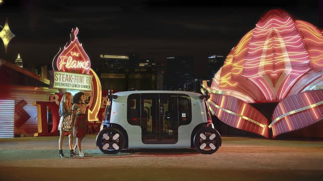 Amazon’s Zoox launches its robotaxi service in Las Vegas - Featured Image