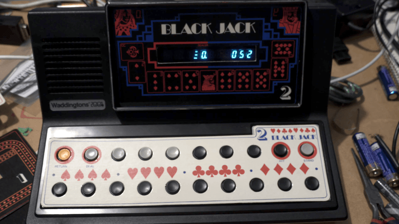 A 1970s Electronic Game | Hackaday - Featured Image