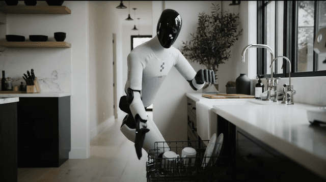 Figure AI's New Humanoid Robot Can Fold Your Clothes, Do the Dishes - Featured Image