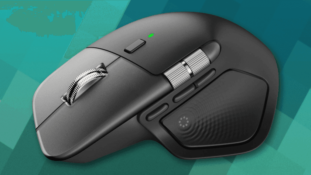Logitech’s MX Master 4 is getting haptic feedback, according to leaks - Featured Image
