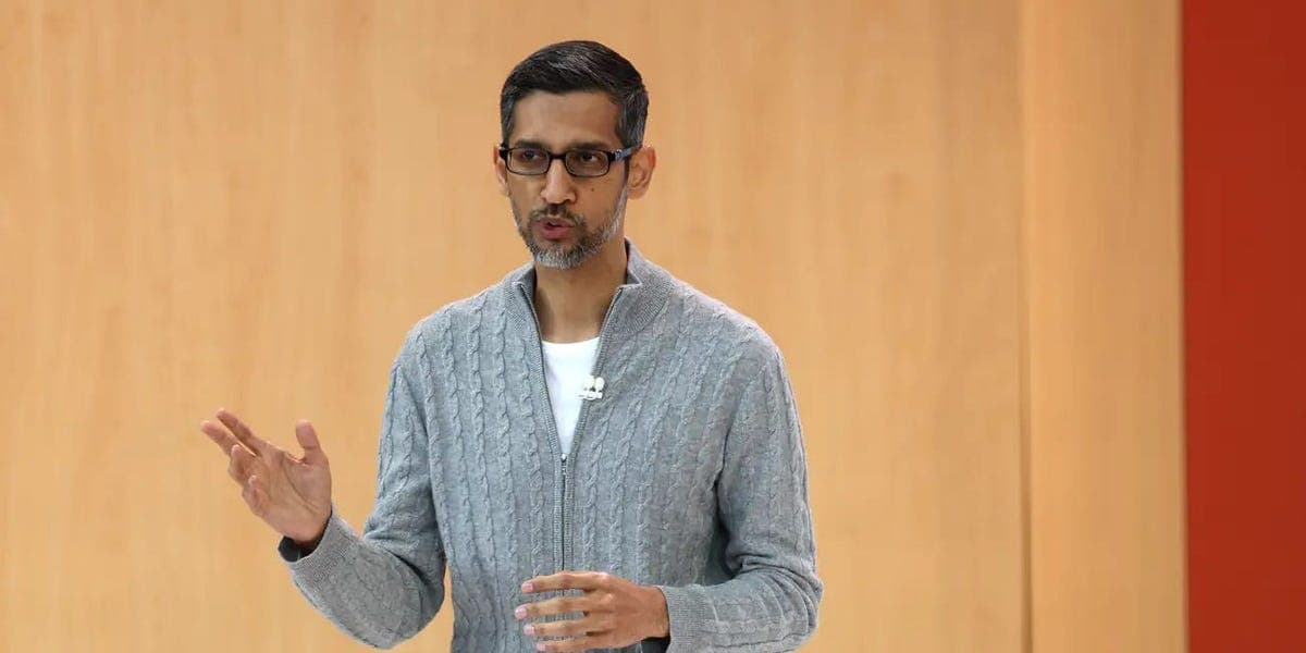 Sundar Pichai says Google will start building data centers in space, powered by the sun, in 2027 - Featured Image