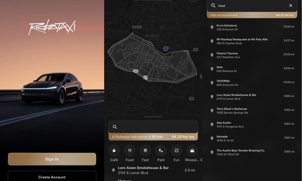 First Look at Tesla's Robotaxi App: features, design, and more - Featured Image