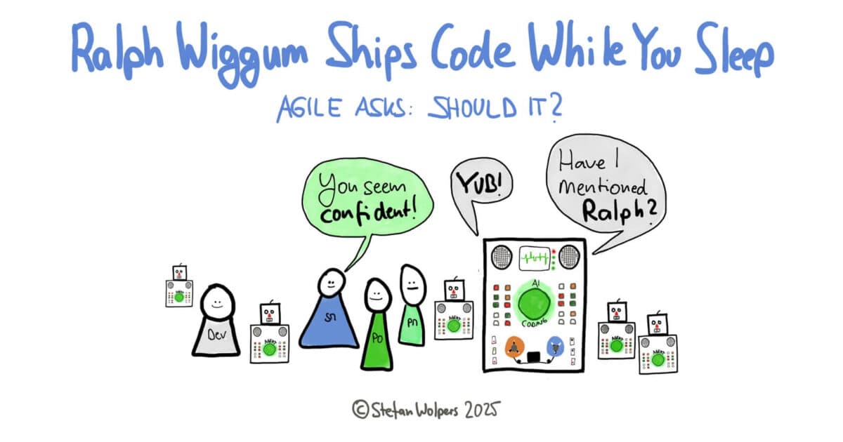 Ralph Wiggum Ships Code While You Sleep. Agile Asks: Should It? - Featured Image