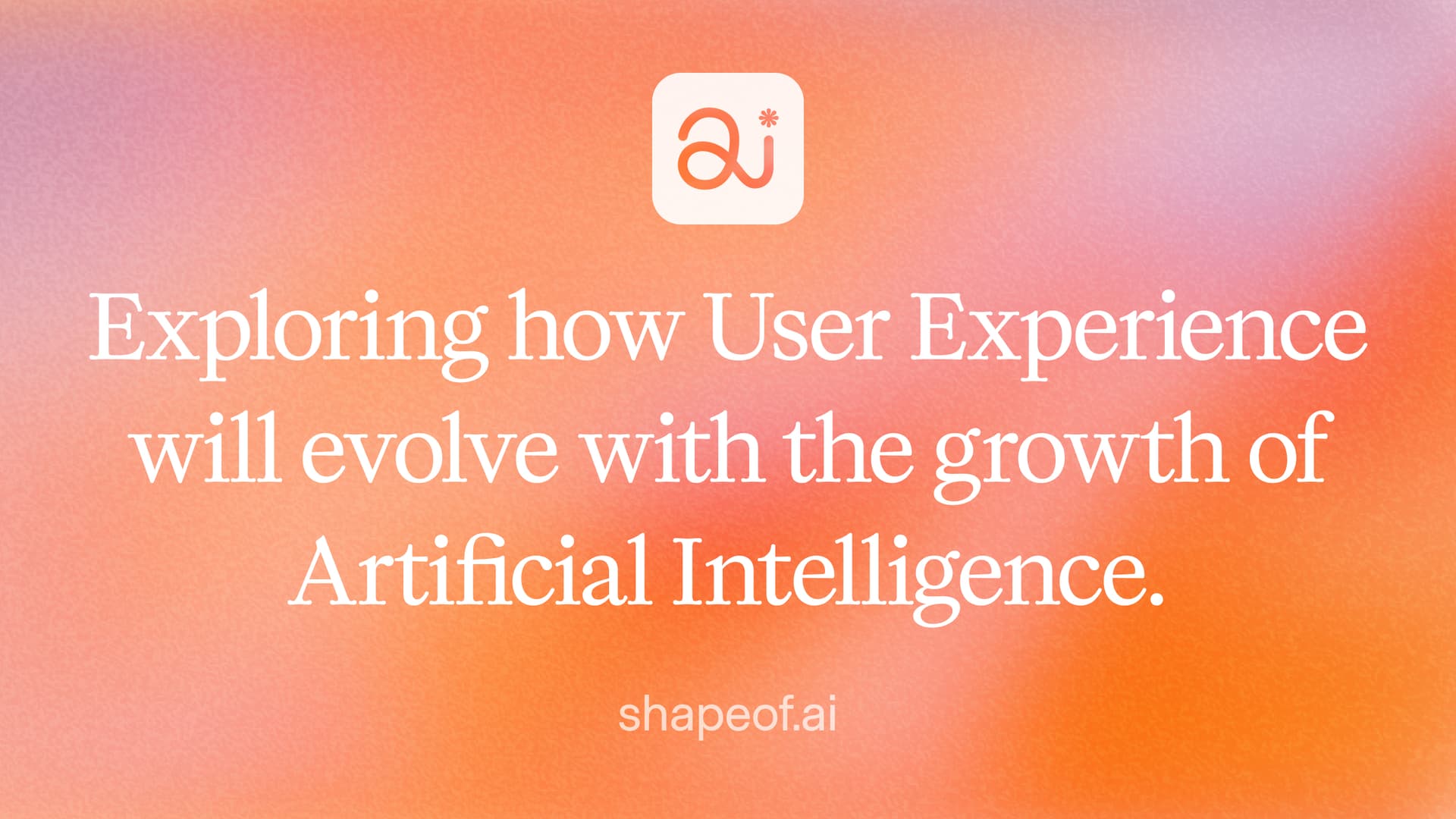 UX Patterns for Artificial Intelligence Design - Featured Image