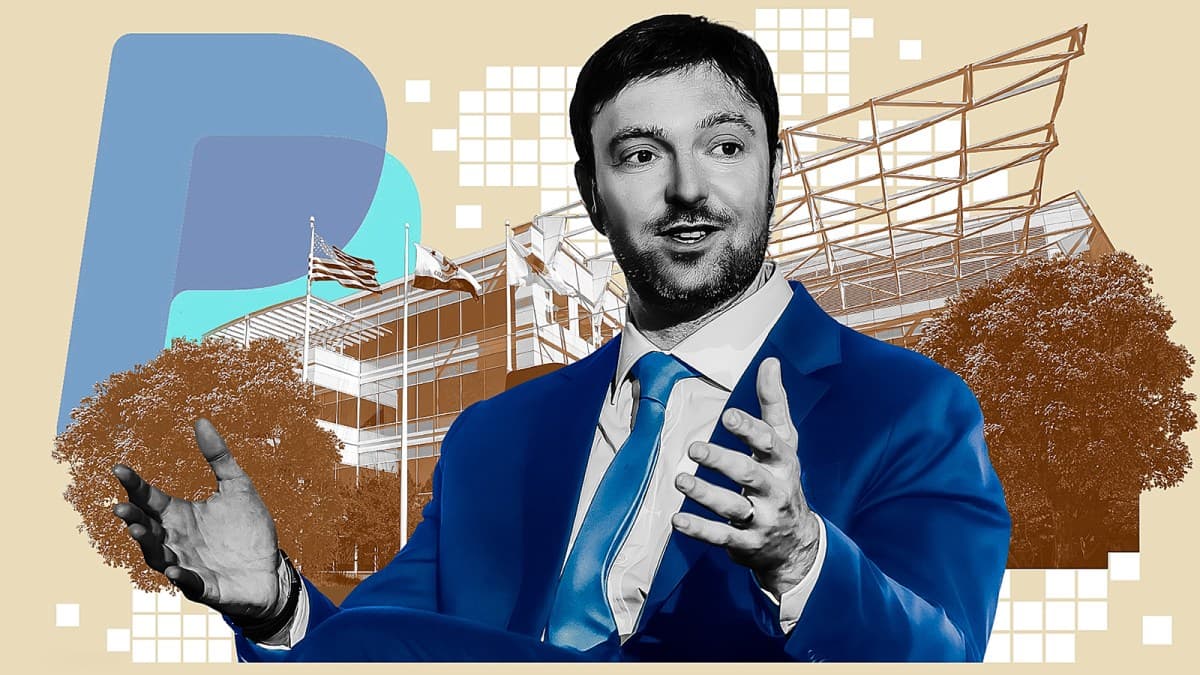 The no-nonsense tech bro bidding to reboot PayPal - Featured Image