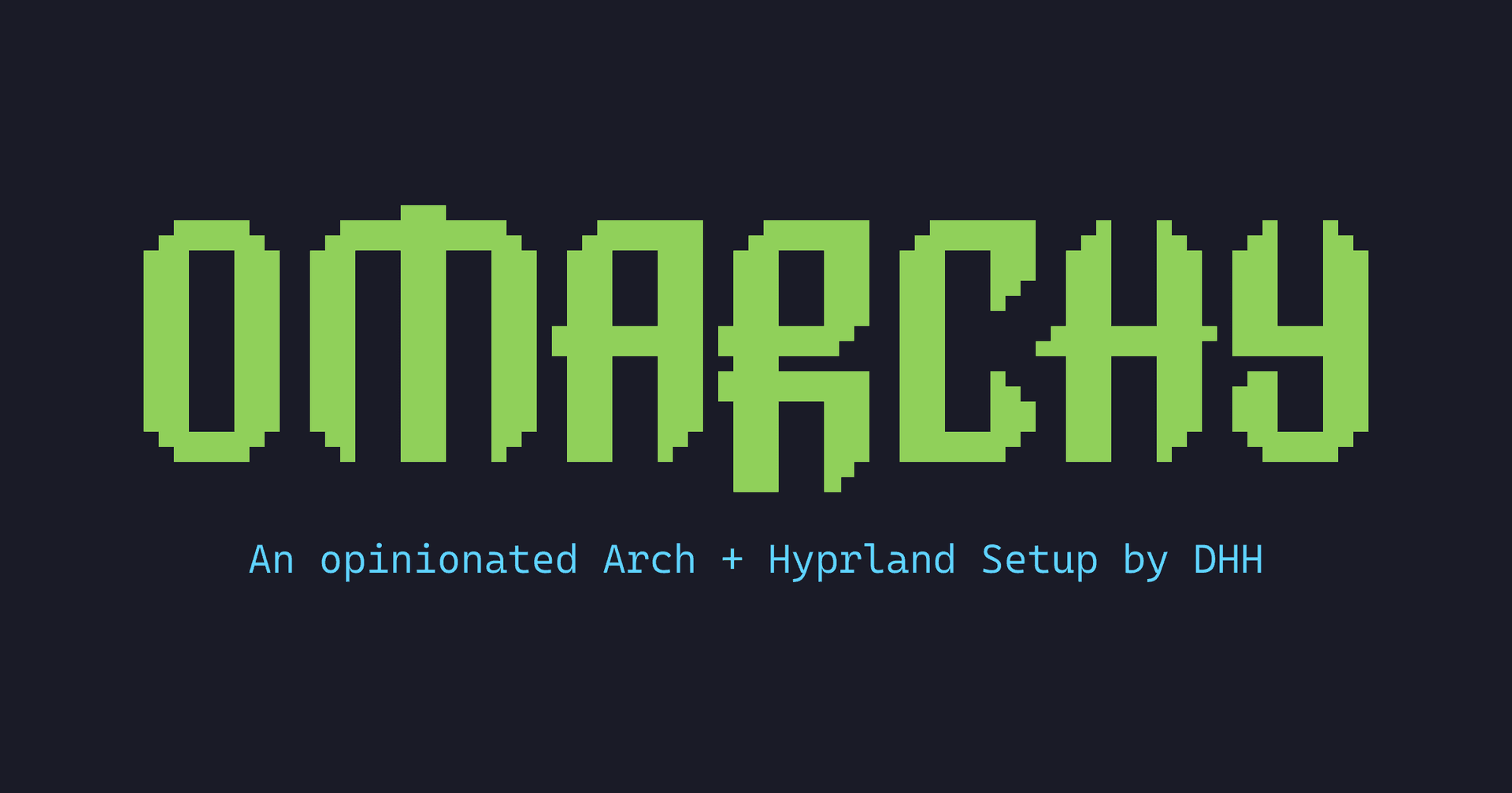 Framework Puters × Omarchy - Featured Image