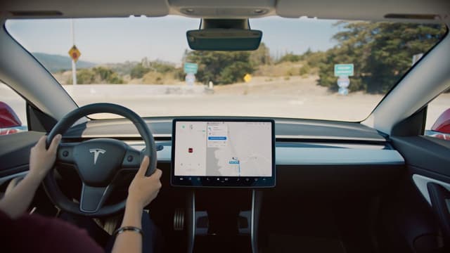 Tesla discontinues Autopilot in bid to boost adoption of its Full Self-Driving software | TechCrunch - Featured Image