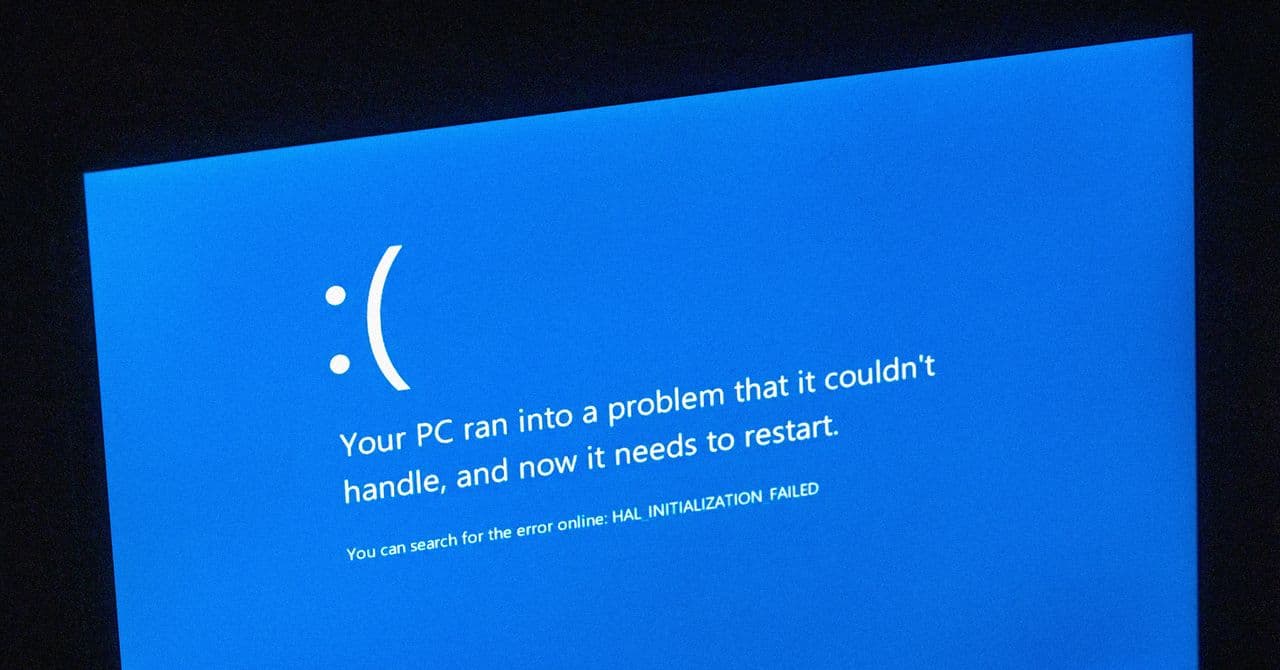 So Long, Blue Screen of Death. Amazingly, You'll Be Missed - Featured Image
