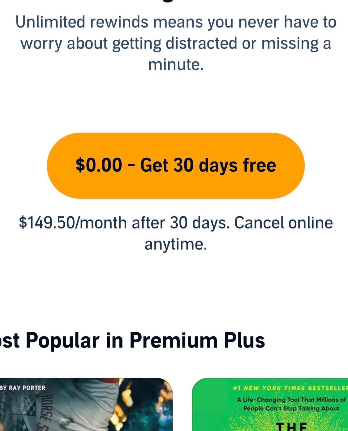 Audible got really pricey - Image