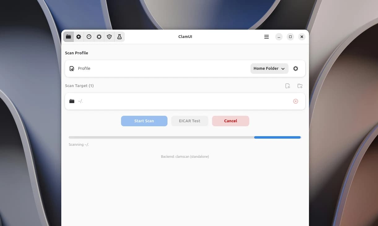 ClamUI: una GUI moderna per l’antivirus ClamAV su Linux - Featured Image
