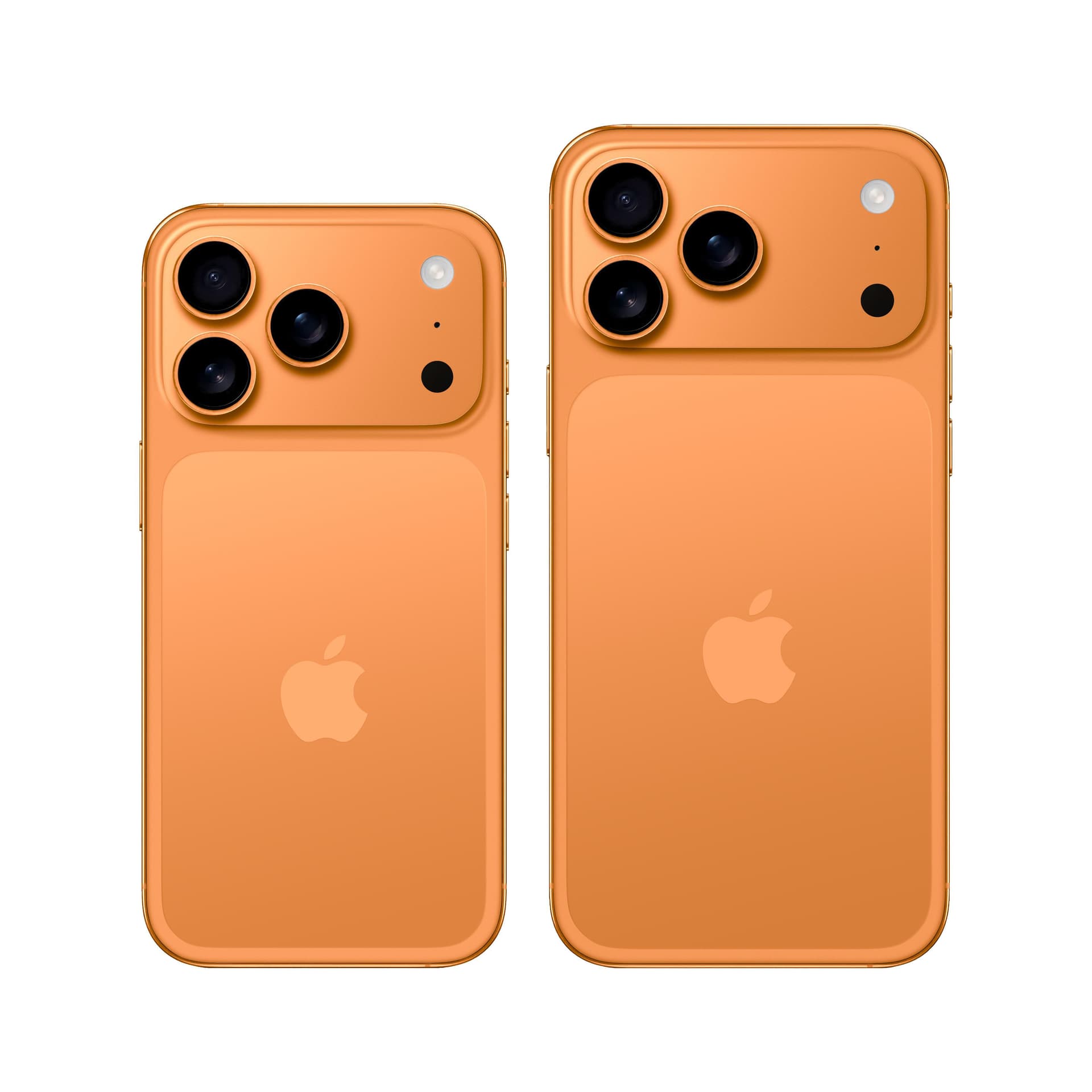 Apple's reported new iPhone 17 colorwave: Orange - Image