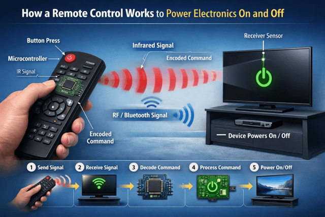 How Does a Remote Control Work? A Complete Guide to Powering Electronics On and Off - Sassy Feeds - Featured Image