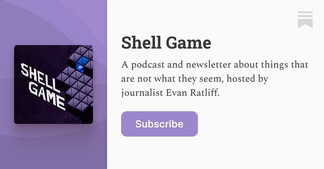Shell Game | Evan Ratliff | Substack - Featured Image