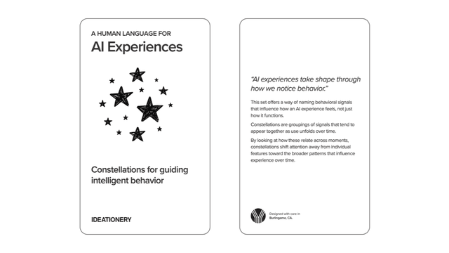 💭 An Ongoing Reflection: Finding a More Human Language for AI Experiences - Featured Image