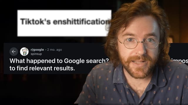 The internet keeps getting worse. Let's talk about why. - Featured Image