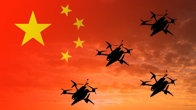 China reveals 200-strong AI drone swarm that can be controlled by a single soldier — ‘intelligent algorithm’ allows individual units to cooperate autonomously even after losing communication with operator | Tom's Hardware - Featured Image