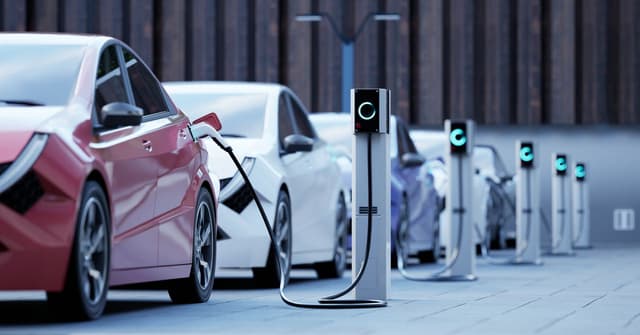 US EV Sales Are Booming—for Now - Featured Image