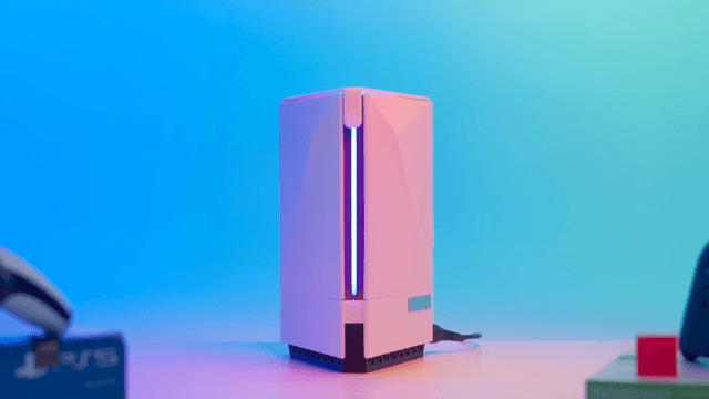 Modder builds all-in-one console with PS5, Xbox Series X, & Switch 2 in a single system — "Ningtendo PXBOX 5" powered by a shared 250W power supply mounted inside a lost-wax chassis | Tom's Hardware - Featured Image