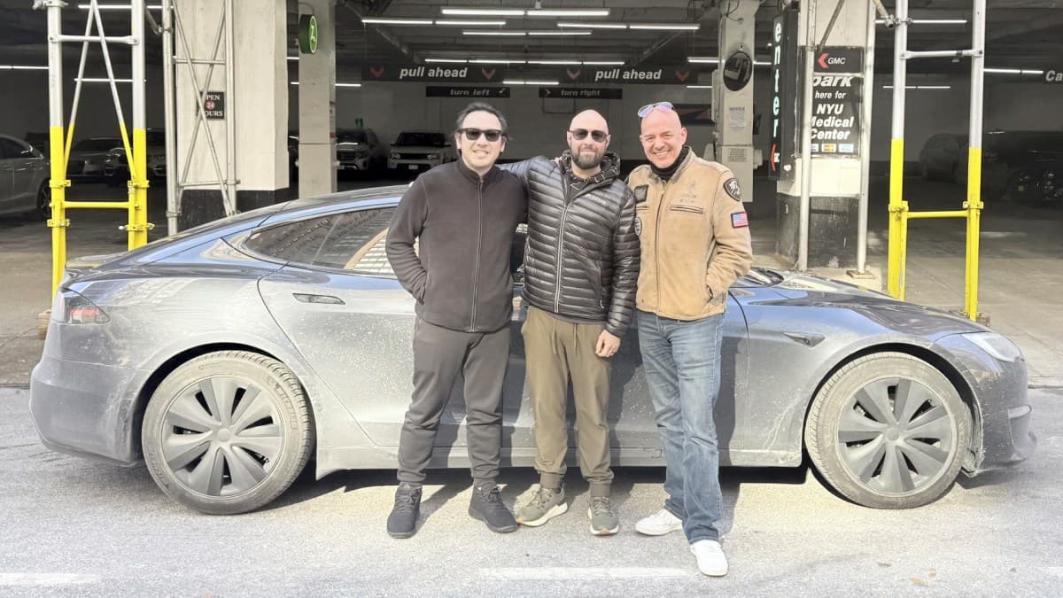A Tesla Actually Drove Itself from Los Angeles to New York: Exclusive - Featured Image