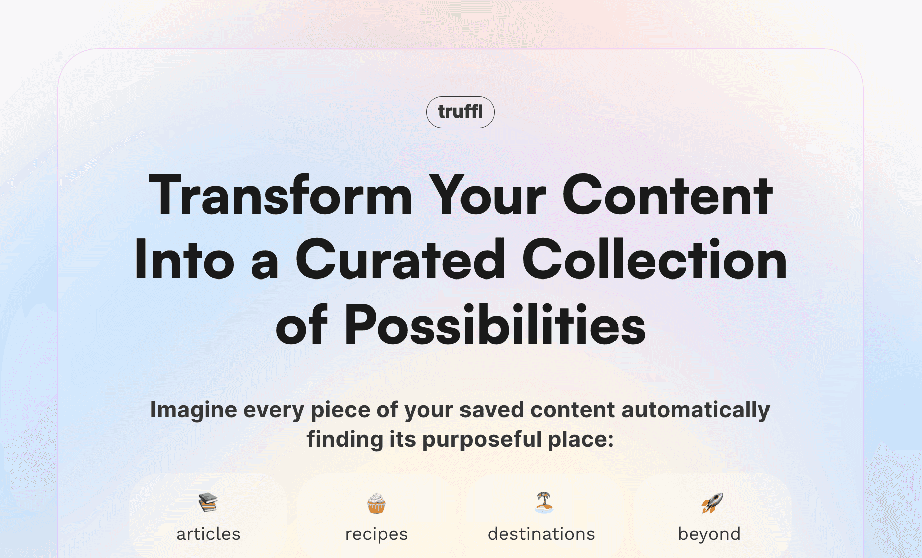 Save content tool with context - Featured Image