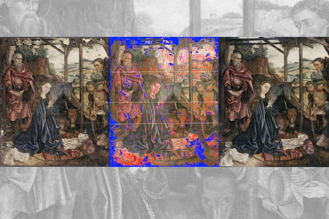 MIT student prints AI polymer masks to restore paintings in hours - Featured Image