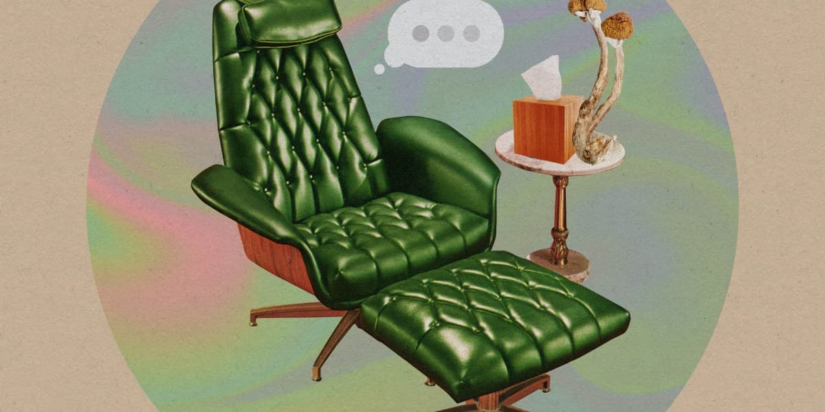 People are using AI to ‘sit’ with them while they trip on psychedelics - Featured Image