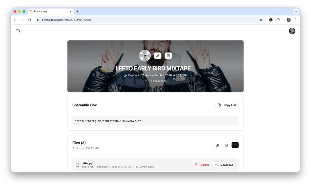 Why WeTransfer co-founder is building another file transfer service - Featured Image