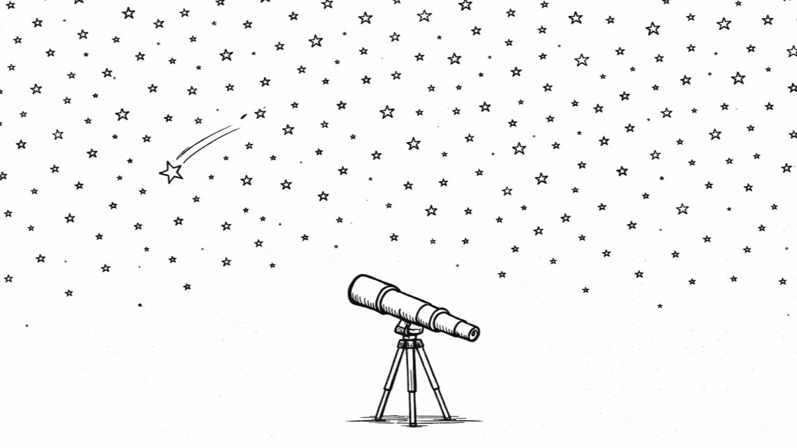 🔭 When Seeing Everything Becomes the Problem - Featured Image