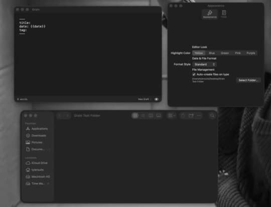 Created a hassle-free markdown editor that plays nicely with apps like Obsidian.
My goal and thought were that the more... – @tylersuits on Tumblr - Featured Image