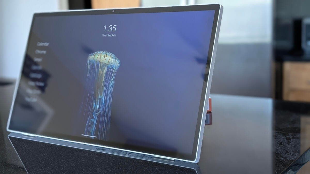 I tried using a 25-inch Android tablet for a week - here's my buying advice now - Featured Image