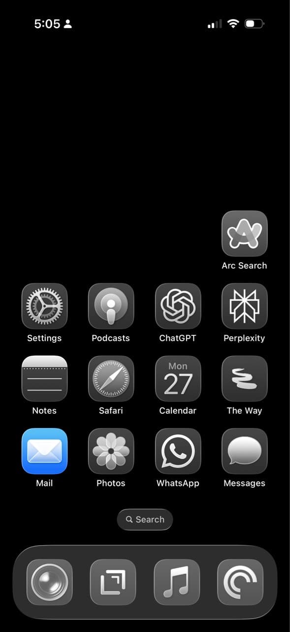 Liquid Glass doesn’t like mail? - Image