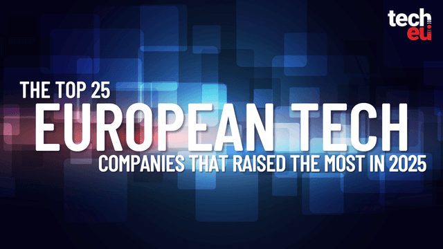 The 25 tech companies that dominated European funding in 2025 - Tech.eu - Featured Image