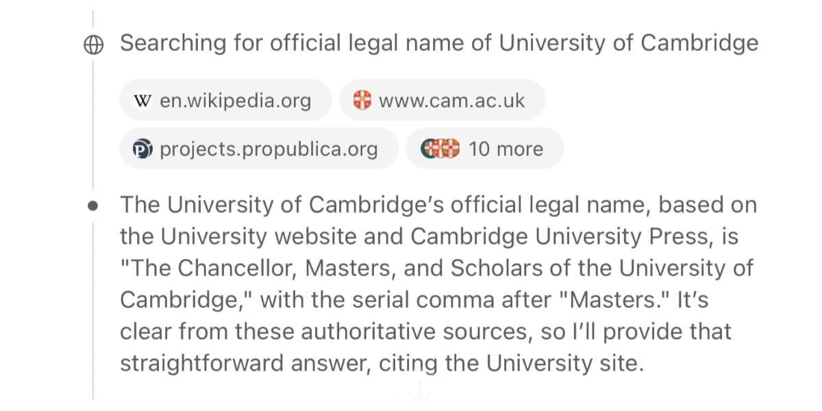 GPT-5 Thinking (aka Research Goblin) is shockingly good at search - Featured Image