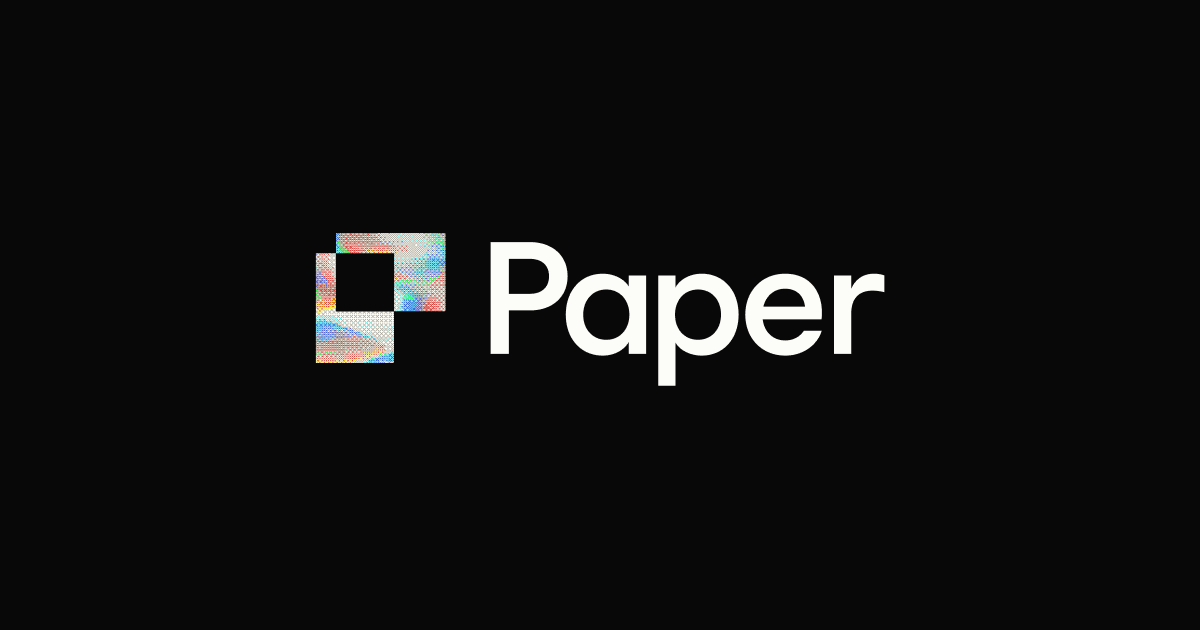 Paper – design, share, ship - Featured Image