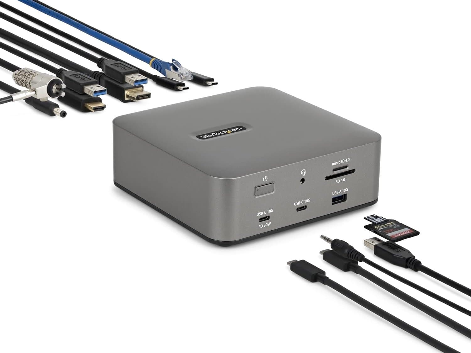 StarTech.com’s Thunderbolt 5 Docking Station turns your laptop into a makeshift desktop - Featured Image