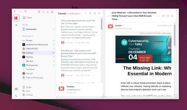 Talanoa la Nuova Generazione di Client Email per Linux, Windows e Mac - Featured Image