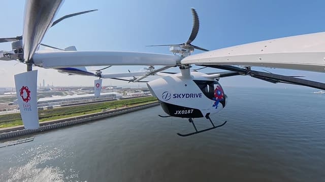 SkyDrive Summer Demonstration Flights at Expo 2025 in Osaka |August 16, 2025 - Featured Image