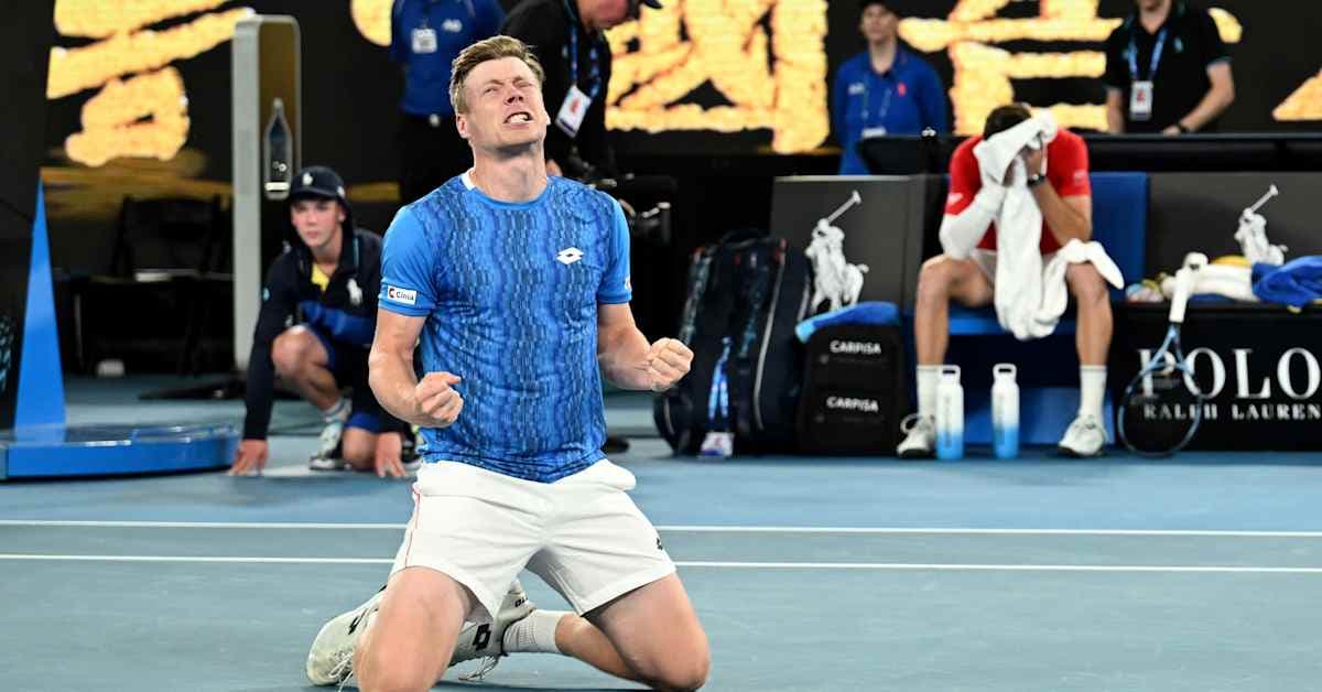 Tennis player Harri Heliövaara named Finland's athlete of the year | Yle News | Yle - Featured Image