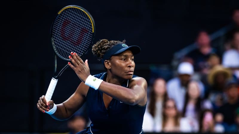 At 45, Venus Williams sets record at Australian Open but falls in the 1st round | CNN - Featured Image