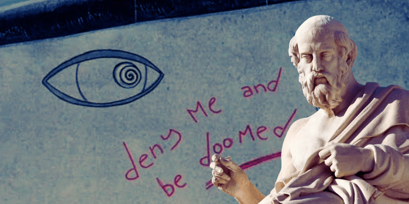 Literary Hub » Texas A&M is banning Plato, citing his “gender ideology.” - Featured Image