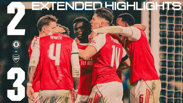 EXTENDED HIGHLIGHTS | Chelsea vs Arsenal (2-3) l White, Gyokeres & Zubimendi goals l Carabao Cup - Featured Image