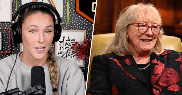 Kylie Kelce Talks Donna Kelce’s Role on ‘Traitors’: ‘She Nailed It’ - Featured Image