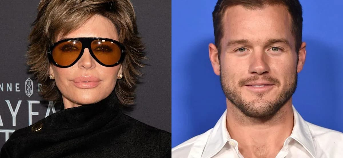 Lisa Rinna Defends Colton Underwood Despite Calling Him A 'Stalker' Following 'Traitors' Drama - Featured Image