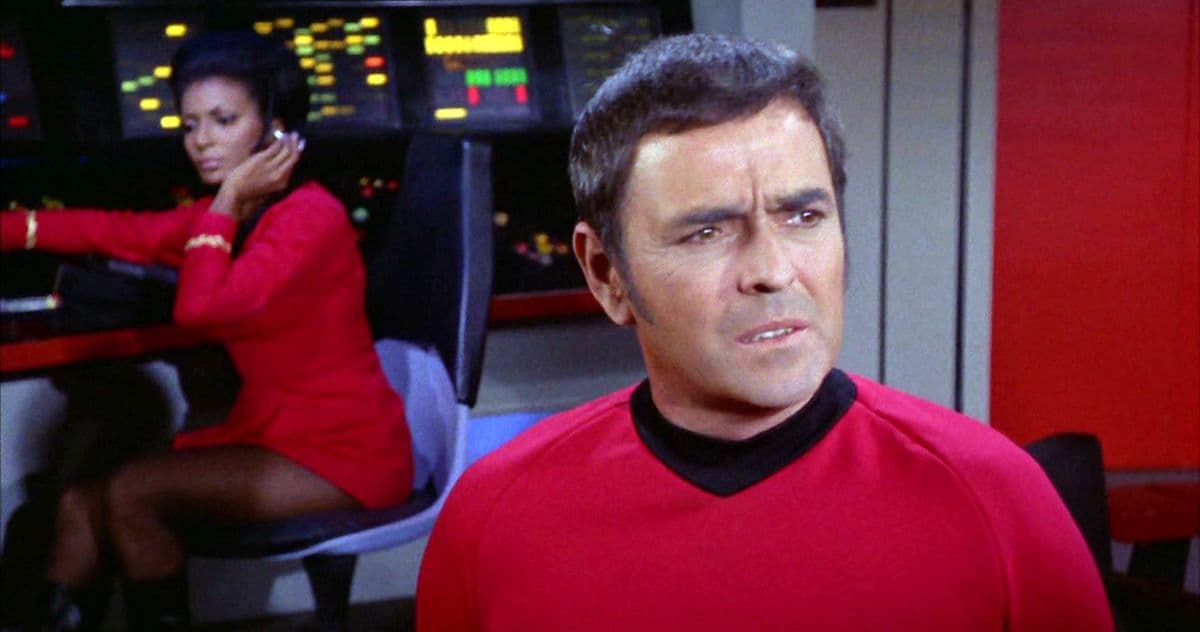 Ashes of Star Trek’s Scotty Smuggled Aboard Space Station - Featured Image