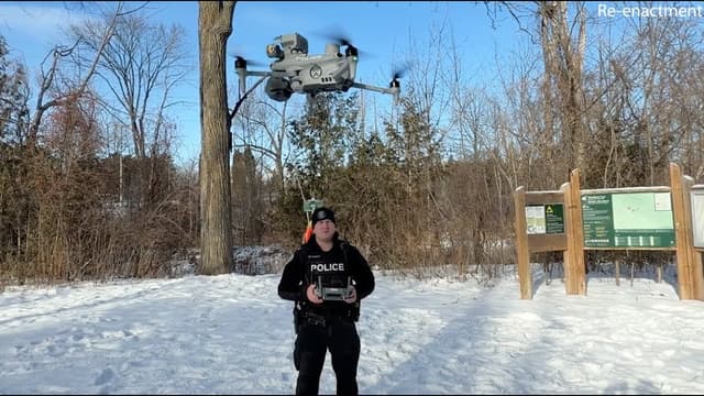 Air Support Unit Assists Officers In Rescue of Family Lost in Woods - Featured Image