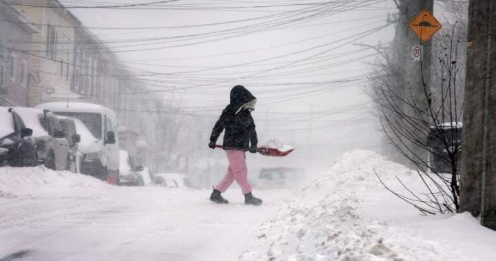 Toronto area under a snowfall warning as more snow on the way - Toronto | Globalnews.ca - Featured Image